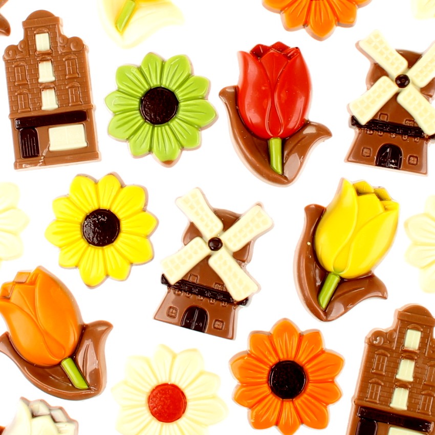 Zakje Holland chocolade - Afbeelding 2