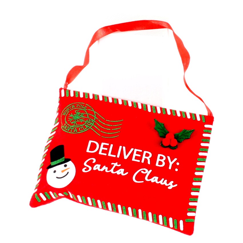 Tasje met zakje kerstchocolade - Afbeelding 3