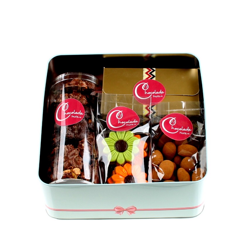 Blik met luxe chocolade - Afbeelding 6
