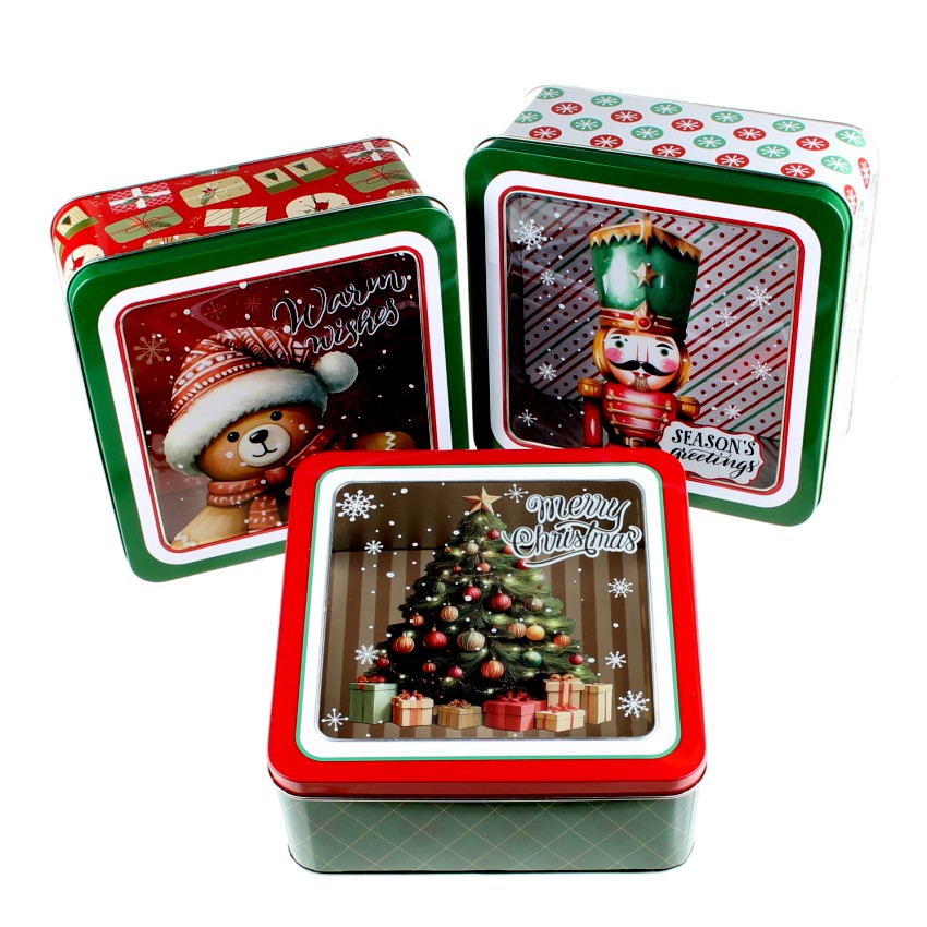 Kerstblik met luxe chocolade - Afbeelding 4