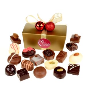 Handgemaakte bonbons kerstversie