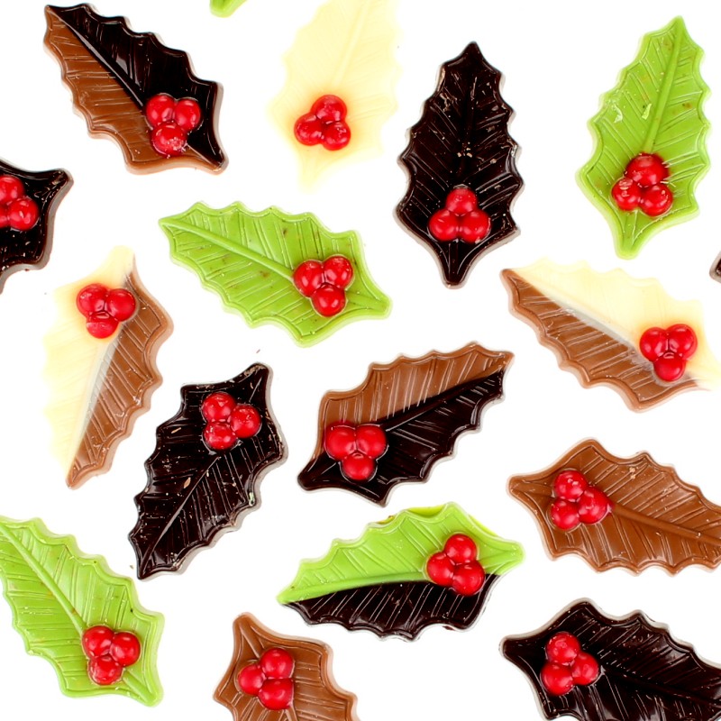 Luxe chocolade kerstpakket XXL - Afbeelding 9