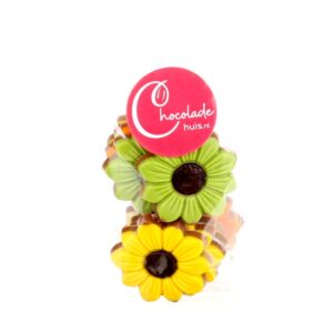Chocolade bloemen