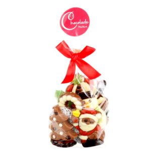 Zakje kerstchocolade