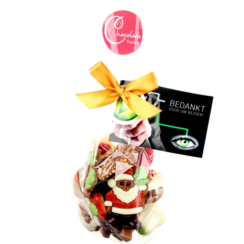 Zakje kerstchocolade - Afbeelding 3