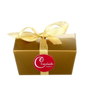 Doosje met ongevulde chocolade 325 gram