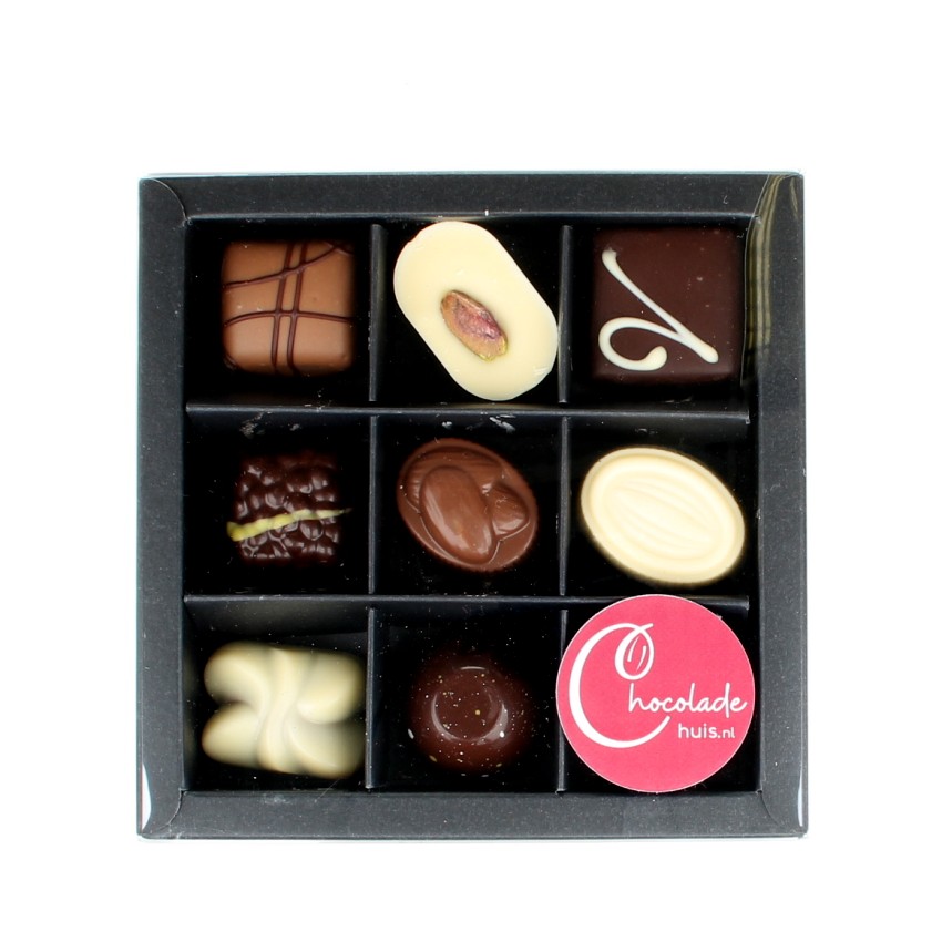 Bonbons per brievenbuspost