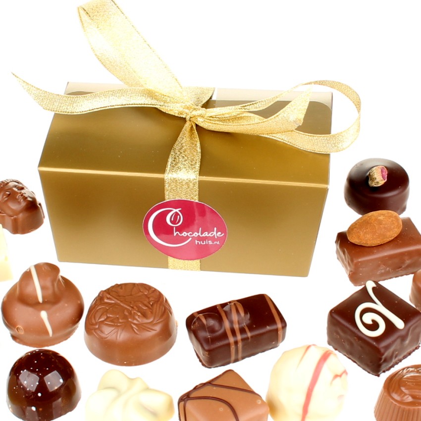 Handgemaakte bonbons 750 gram