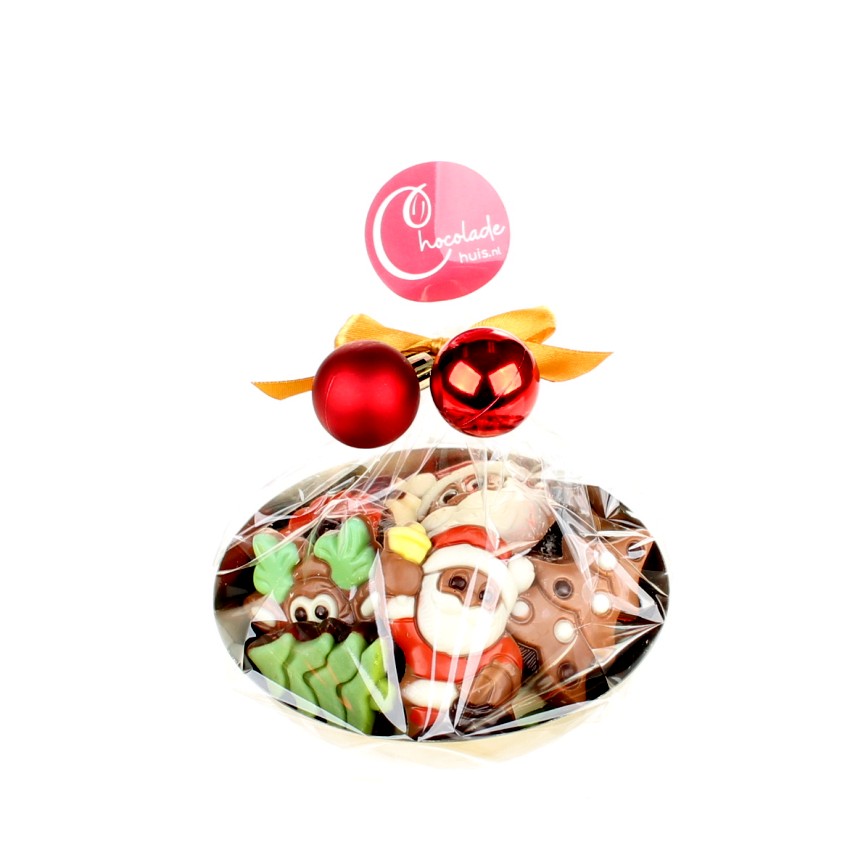 Schaaltje gevuld met kerstchocolade - Afbeelding 3