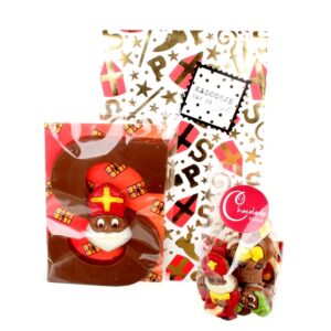 Zak van Sinterklaas met letter