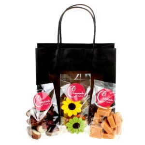 Luxe chocolade in tasje