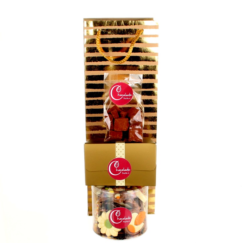 Geschenk met heerlijke chocolade - Afbeelding 2