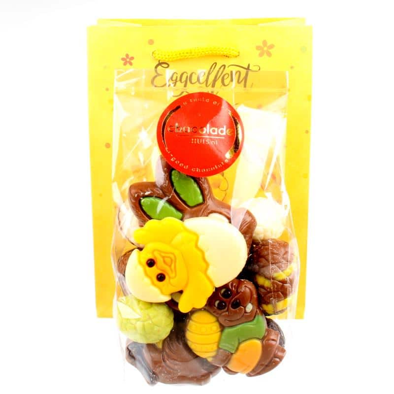 Tasje met lekkere paaschocolade - Afbeelding 5