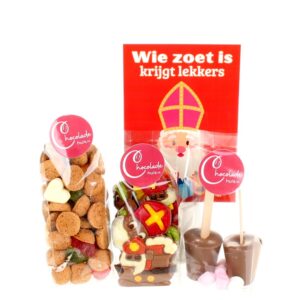 Sinterklaas geschenk
