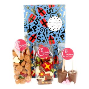 Zak van sinterklaas deluxe optie 2