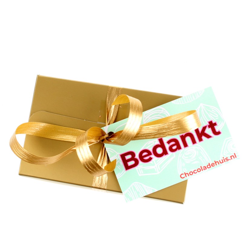 Handgemaakte bonbons met bedanktkaartje - Afbeelding 3