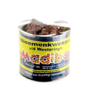 Koker met bedrukte wikkel