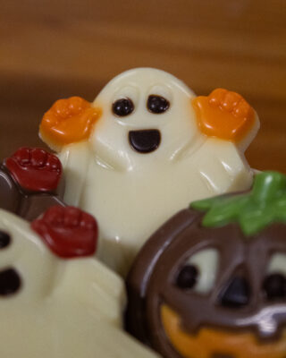 halloween chocolade