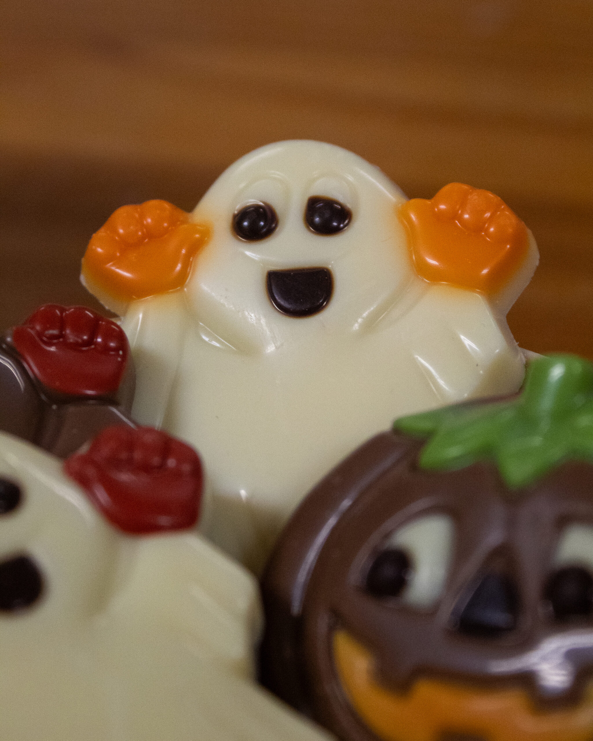 Halloween chocolade: waarom Halloween en chocolade hand in hand gaan